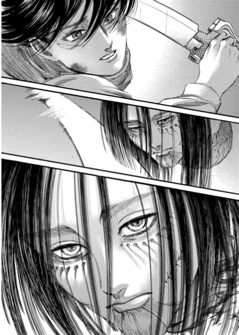 eren jaeger muere|eren and levi death.